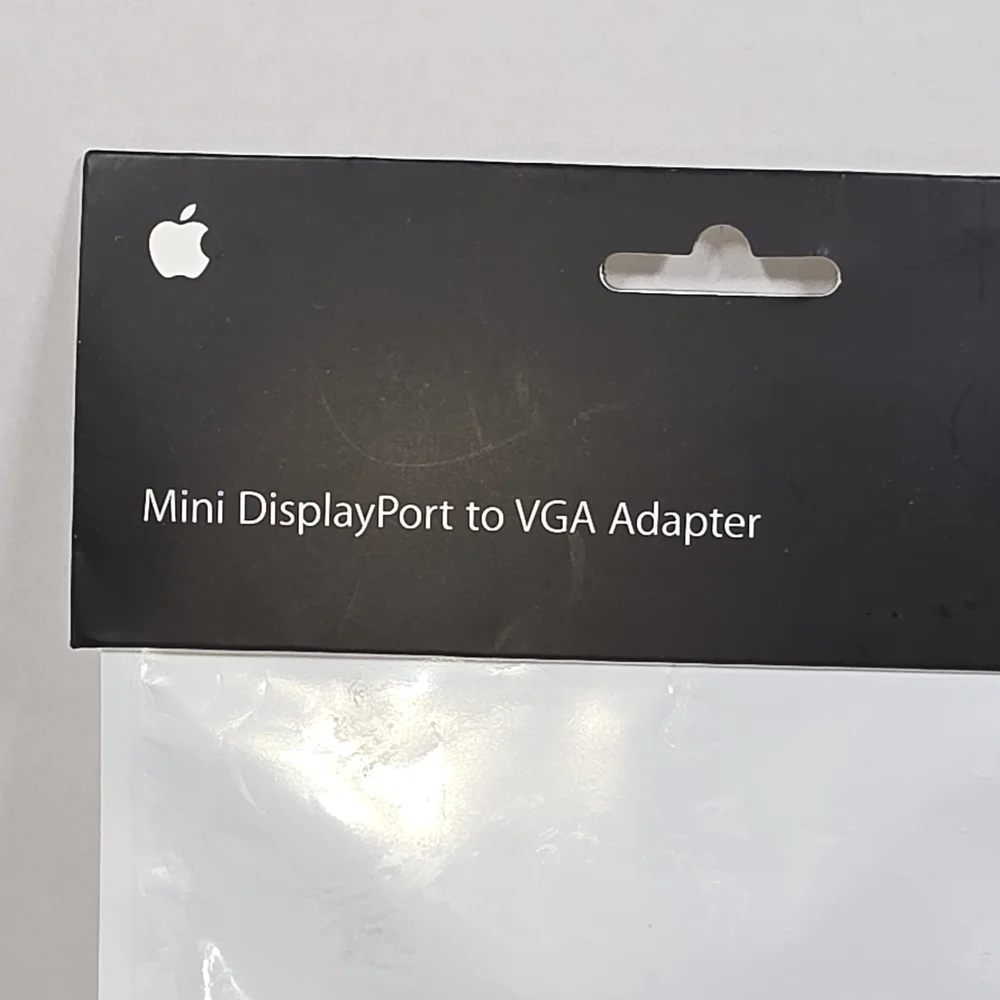 Apple DisplayPort to VGA Adapter - White